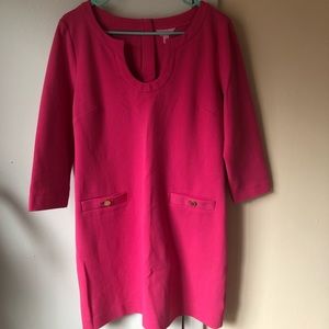 Lilly Pulitzer ribbed shift dress